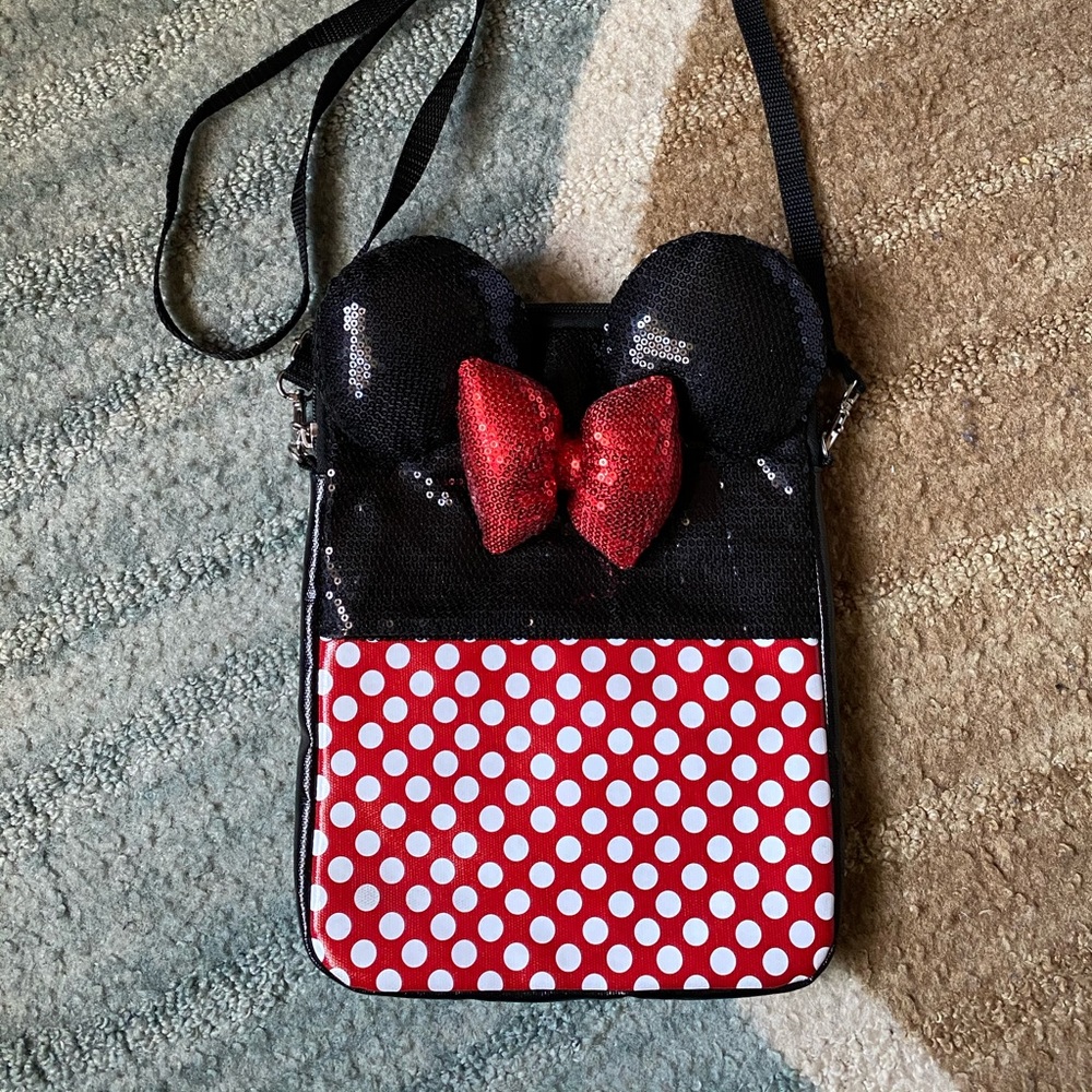 Minnie Mouse Disney IPad/Tablet Bag Satchel